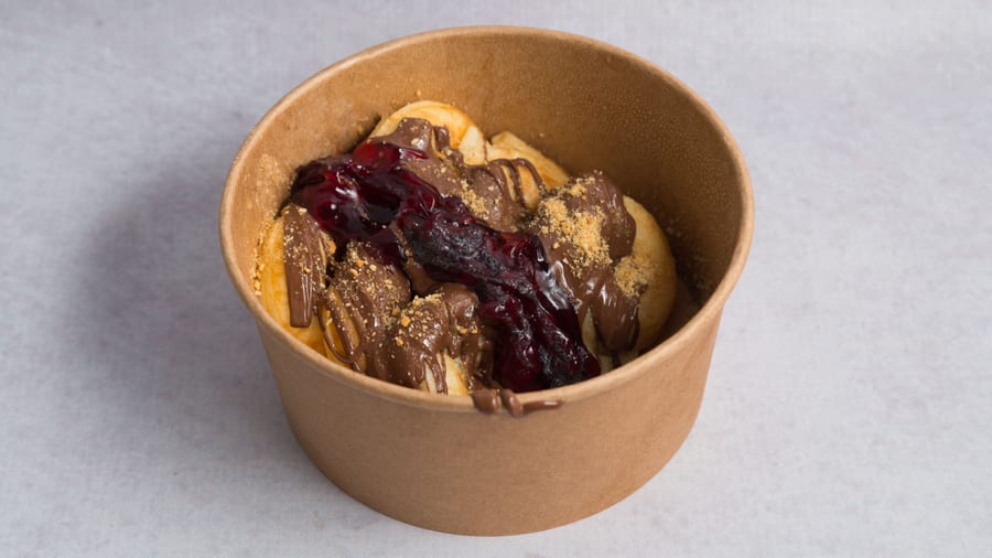 Nutella – Višnja - Krofnice