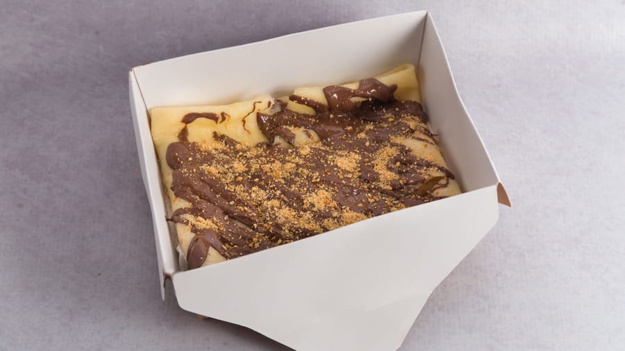 Nutella – Plazma - Slatke palačinke
